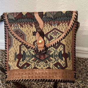 Authentic handmade Syrian bag